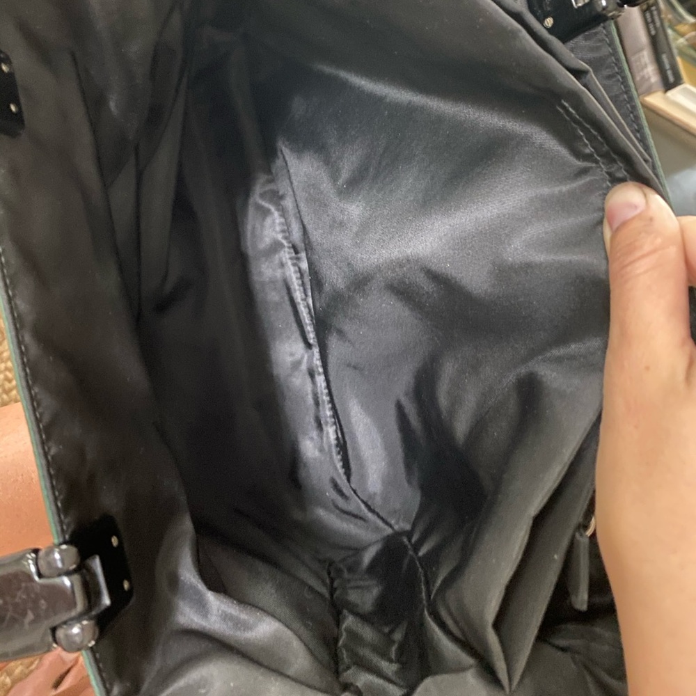 Prada hard handle tote bag - 100% authentic - Picture 5 of 14